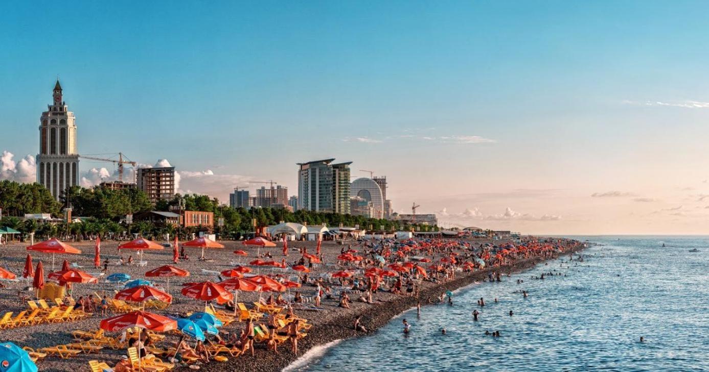 Batumi Orbi City Sea View Apartment Εξωτερικό φωτογραφία