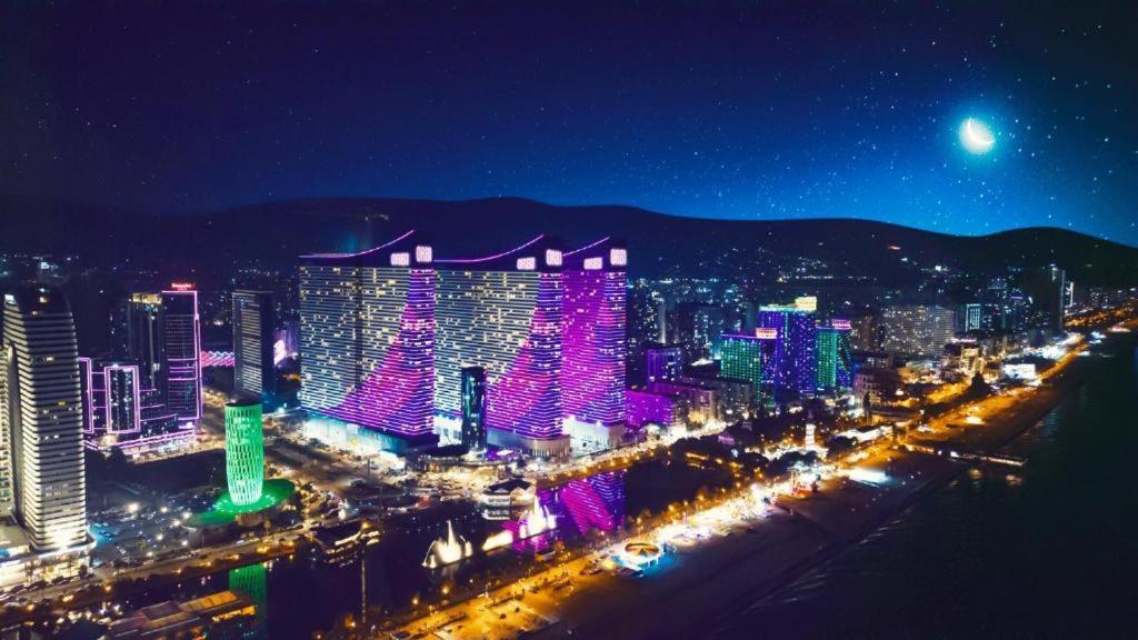 Batumi Orbi City Sea View Apartment Εξωτερικό φωτογραφία